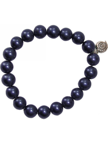 Kostibas Γυναικείο Βραχιόλι με Πέρλα 1522-302JG