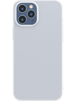Θήκη Σιλικόνης Baseus Comfort Phone Case for iPhone 12 / iPhone 12 Pro translucent