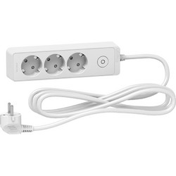 Πολύπριζο σούκο 3Θ με καλώδιο 3m (ST9433W)