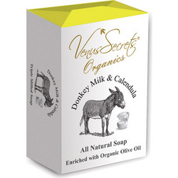 Venus Secrets Donkey Milk & Calendula All Natural Σαπούνι 150gr