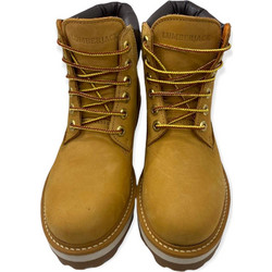 Lumberjack Kristy Γυναικεία Μποτάκια Αστραγάλου Suede Ταμπά με Χοντρό Χαμηλό Τακούνι SW50501-001-D01-M0001