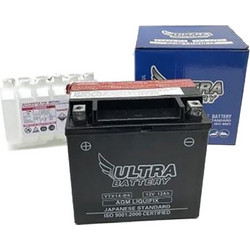 Ultra Battery Μπαταρία Μοτοσυκλέτας YTR4A-BS 2Ah