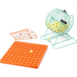 Legami Bingo Vintage Επιτραπέζιο Παιχνίδι για 6+ Ετών για 2-4 Παίκτες