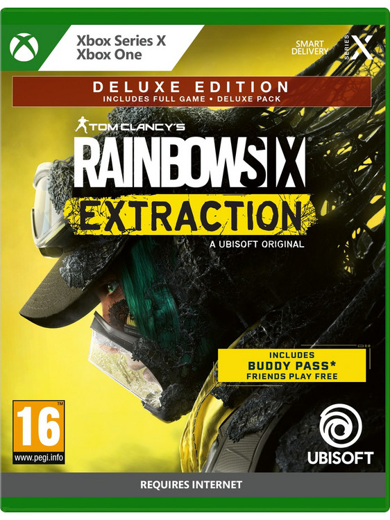 Tom Clancy's Rainbow Six Extraction Deluxe Edition Xbox Series