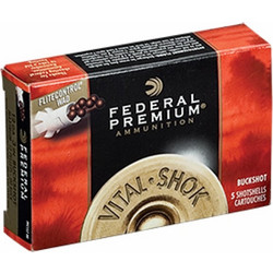 Federal Premium Flitecontrol Magnum Φυσίγγια Δράμια 12Cal 76mm 12βολα 5τμχ