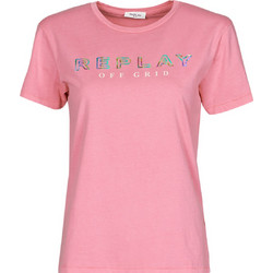 T-shirt με κοντά μανίκια Replay W3318C