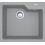 Franke Urban UBG 610-56 Stone Grey Ένθετος Νεροχύτης Γρανίτη 56x50cm