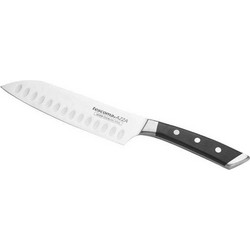Μαχαίρι Επαγγελματικό Santoku 884532 18cm Black-Silver Tescoma Ανοξείδωτο Ατσάλι