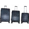 Rain RB80114 Σετ Βαλίτσες 3τμχ Μαύρες Rain RB80114 Σετ Βαλίτσες 3τμχ Μαύρες
