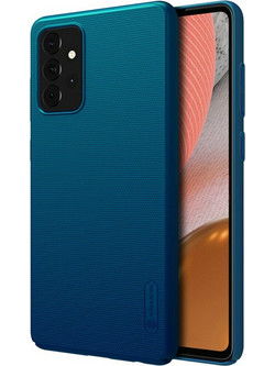 Nillkin Super Frosted Back Cover Blue (Samsung Galaxy A72 4G / 5G)