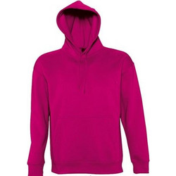 Sol's Slam Ανδρικό Φούτερ Fleece με Κουκούλα & Τσέπες Φούξια 13251-140