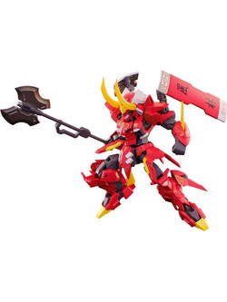 Plum Pla-Act Sen 11 Takeda Kiwami Yoroikazari 15cm