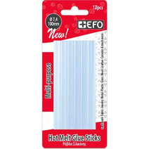 Ραβδοί Σιλικόνη +Efo O7,4mm 10cm 12τεμ