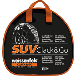Weissenfels RTS Clack & Go No 4 Αντιολισθητικές Δέστρες Χιονιού για 4x4 2τμχ