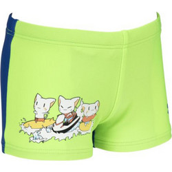 Arena Friends Αθλητικό Παιδικό Μαγιό Boxer για Αγόρι Lime 003601-570