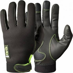 ΓΑΝΤΙΑ GRANBERG EX NEOPRENE 107.8888 ΜΑΥΡΑ / ΠΡΑΣΙΝΑ