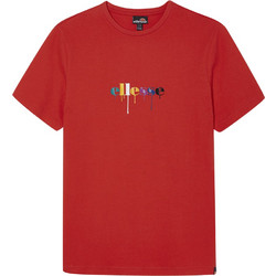Ellesse Giorvoa Tee Ανδρικό Αθλητικό T-Shirt Κόκκινο SHI11169-Red