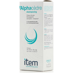 Item Alpha Cedre Σαμπουάν κατά της Πιτυρίδας & της Σμηγματορροϊκής Δερματίτιδας για Λιπαρά Μαλλιά 200ml