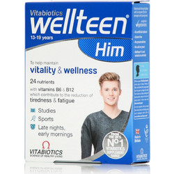 Vitabiotics Wellteen Him 30 Ταμπλέτες