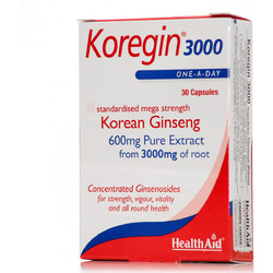 Health Aid Koregin 30 Κάψουλες