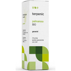 Terpenic Bio for Oral Use Βιολογικό Αιθέριο Έλαιο Παλμαρόζα 10ml
