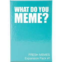AS Company What Do You Meme Fresh Memes Expansion Επιτραπέζιο Παιχνίδι για 17+ Ετών για 3+ Παίκτες