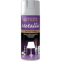 Rust-Oleum Metallic Σπρει Βαφής Chrome Brilliant 400ml