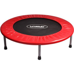 LiveUp Τραμπολίνο Γυμναστικής 102cm Red B-3181