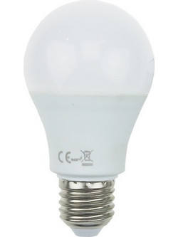 Λάμπα WIFI SMD LED A60 9W E27 RGBW + CCT (A609WIFI)