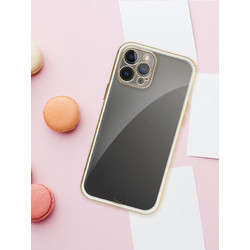 ΘΗΚΗ ΣΙΛΙΚΟΝΗΣ FORCELL LUX ΓΙΑ IPHONE 13 - ΛΕΥΚΗ