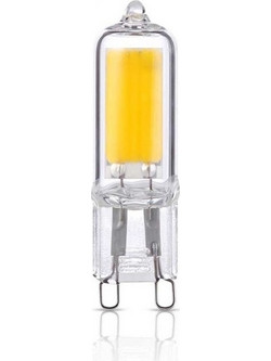 Λάμπα led G9 cob 240V 5W 500lm θερμό λευκό 3000k 360 WL-G9-COB-5W-3