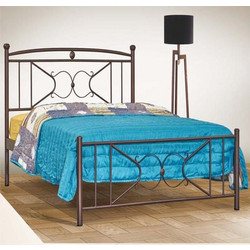 Νο18 Κρεβάτι Μονό Μεταλλικό 90x190cm