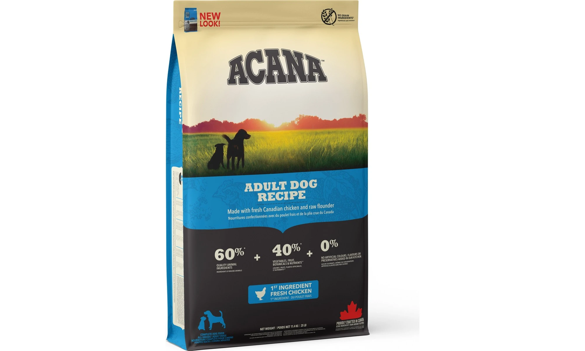 Acana cobb chicken 2025 & greens 11.4 kg