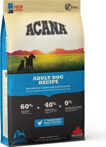 Acana cobb chicken 2025 and greens 11.4 kg