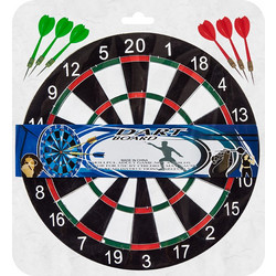 ΣΤΟΧΟΣ ΜΕΓΑΛΟΣ 41cm + 6 ΒΕΛΗ ToyMarkt 912523