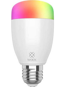 WOOX R5085 WiFi Tuya Smart bulb LED E27 6W 500 lm RGBW Works With Alexa and Google Assistant