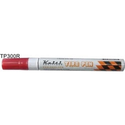 Μαρκαδόρος για ελαστικά KEITI κόκκινο TP300R KEITI 35203001
