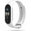 Tech-Protect Iconband Λουράκι Σιλικόνης White (Mi Smart Band 5 / 6)