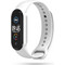 Tech-Protect Iconband Λουράκι Σιλικόνης White (Mi Smart Band 5 / 6)