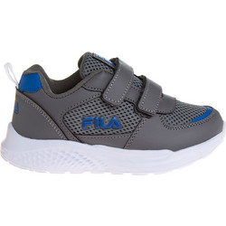 Fila Comfort Happy 2 Παιδικά Sneakers Ανθρακί 3JS21003-300