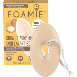 Foamie Kiss Me Argan Body Bar Σαπούνι 80gr