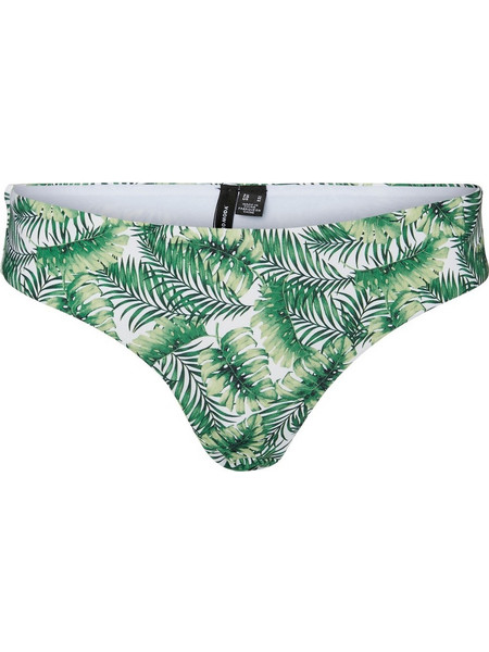 Vero Moda Melodi Bikini Slip Floral Πράσινο 10259786