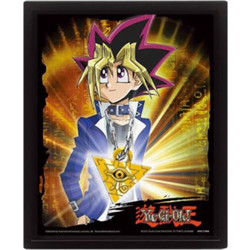 Yu-Gi-Oh! - Millennium Puzzle - Framed (PVC Material 26 x 20 cm)