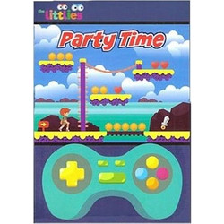 The Littlies Party Προσκλήσεις Party Time (000646740)