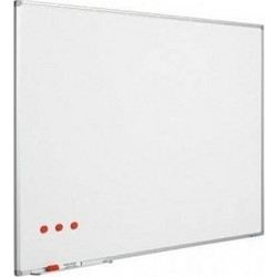 Ασπροπίνακας SMIT-VISUAL μαρκαδόρου - 150x240 cm 11103.343
