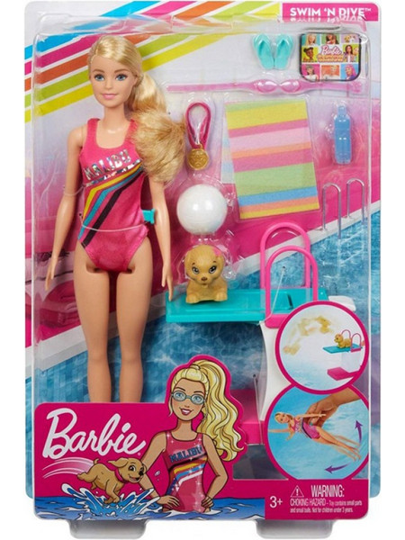 Mattel Barbie Dreamhouse Adventures Κολυμβήτρια