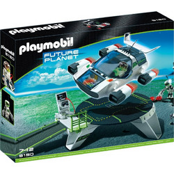 Playmobil Future Planet E-Rangers Turbojet για 7-12 Ετών 5150