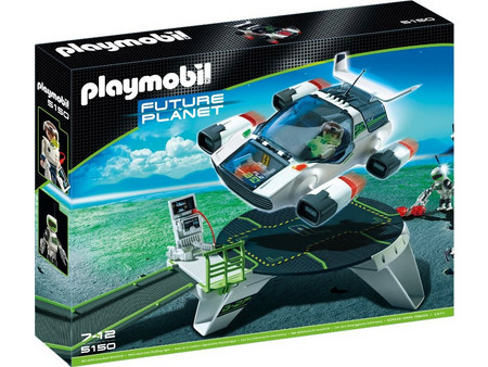 Playmobil Future Planet E-Rangers Turbojet για 7-12 Ετών 5150