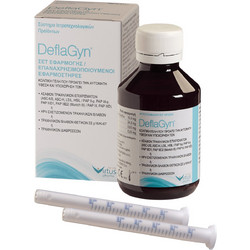 Virtus Pharma DeflaGyn Vaginal Gel Κολπική Γέλη 150ml
