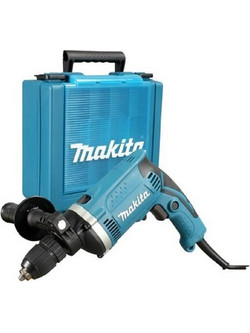 Makita HP1631K Κρουστικό Δράπανο 13mm 710W